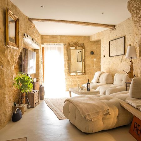 Chez Millouz - Triplex Semi-Troglodyte Apartment ปองตัวส์ ภายนอก รูปภาพ