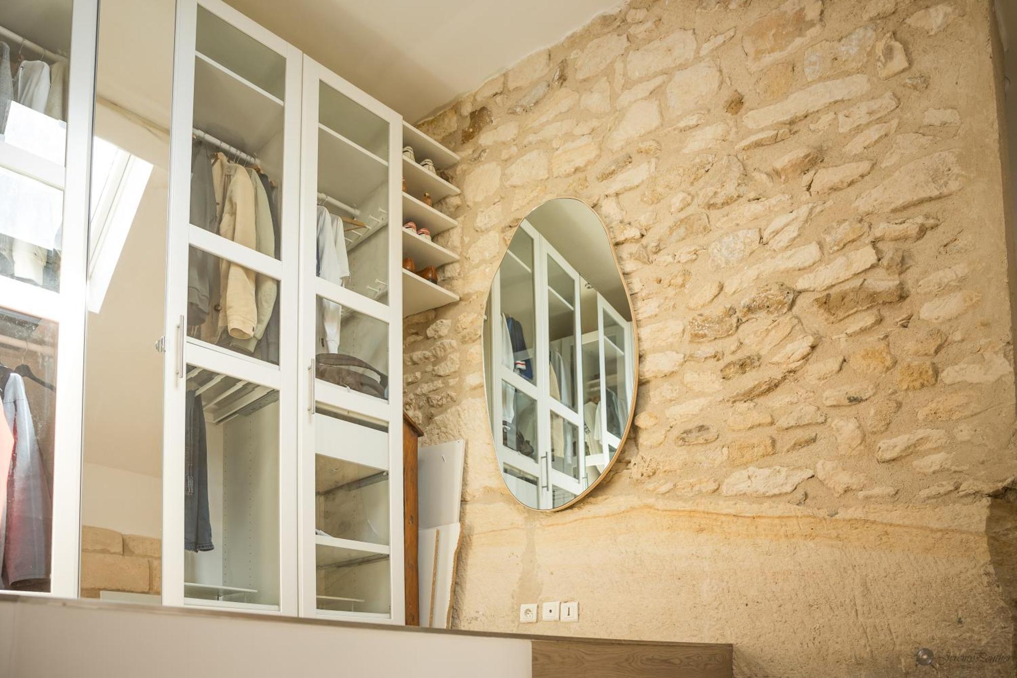 Chez Millouz - Triplex Semi-Troglodyte Apartment ปองตัวส์ ภายนอก รูปภาพ
